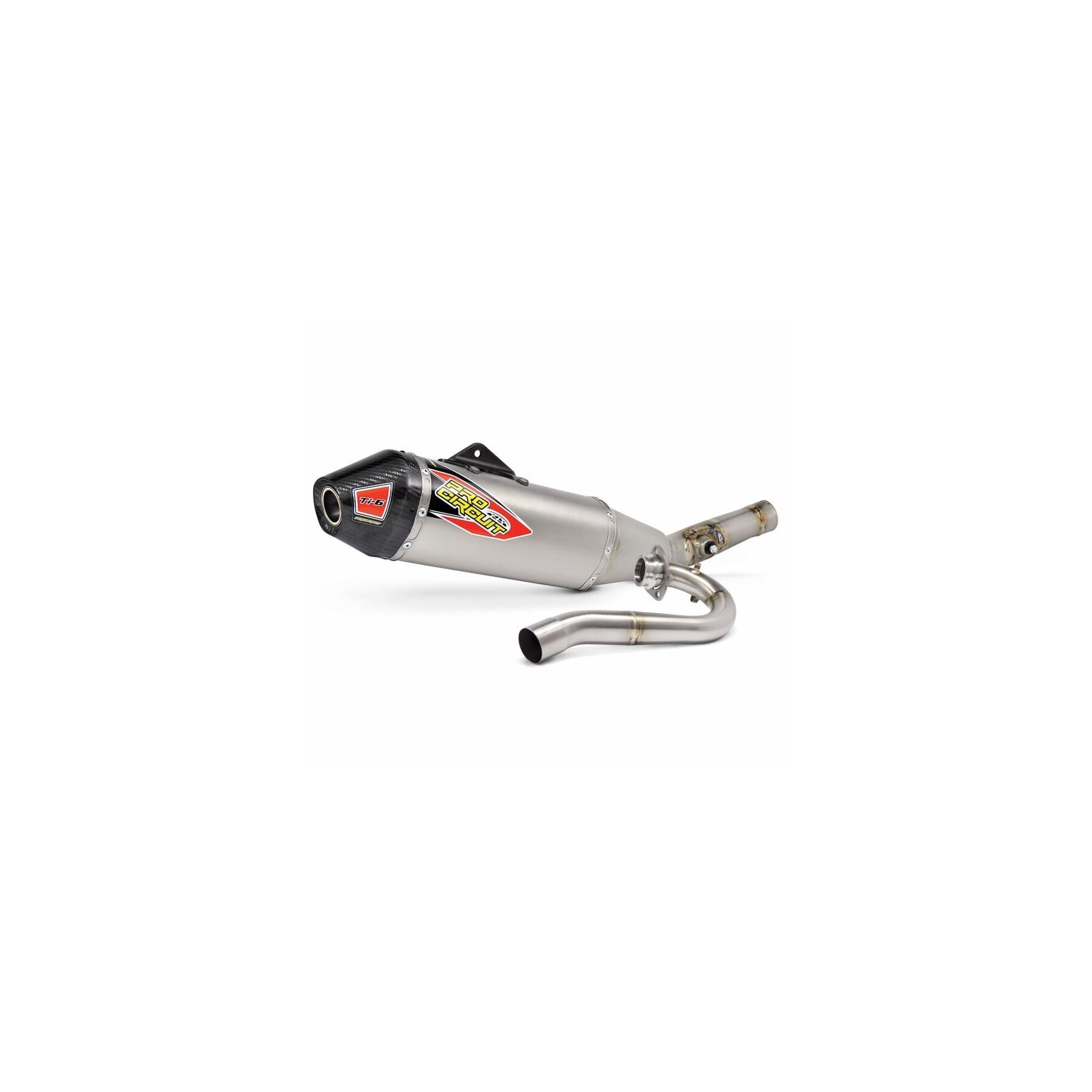 Pro Circuit Ti-6 Titanium Exhaust System Honda CRF450R / R-S / RX / RW