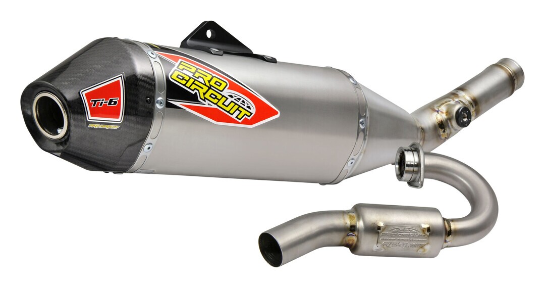 PRO CIRCUIT Ti-6 PRO KX250 2021〜2024 pro_circuit_ti6_titanium_exhau