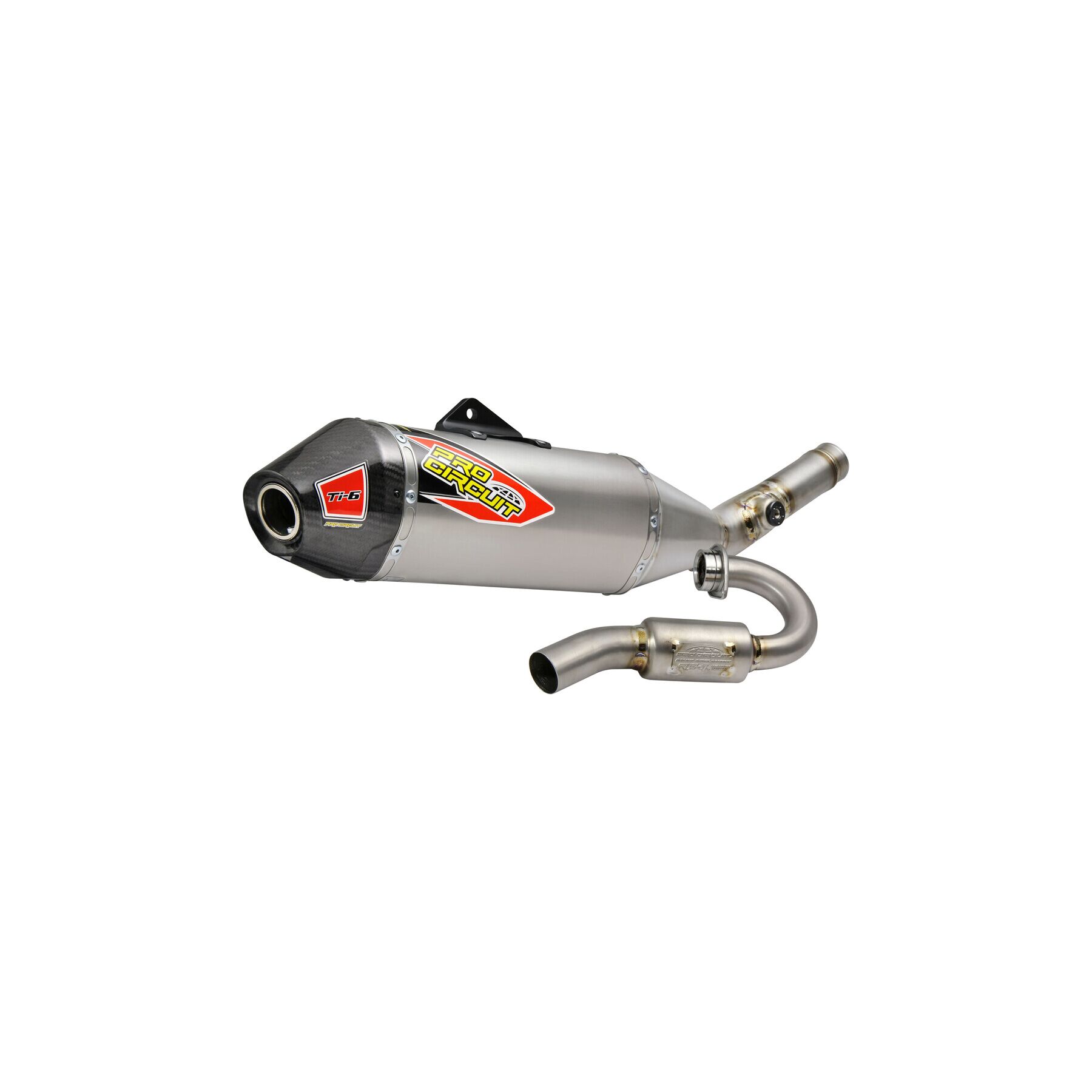 Pro Circuit Ti-6 Titanium Exhaust System Kawasaki KX250 / KX250X 2021-
