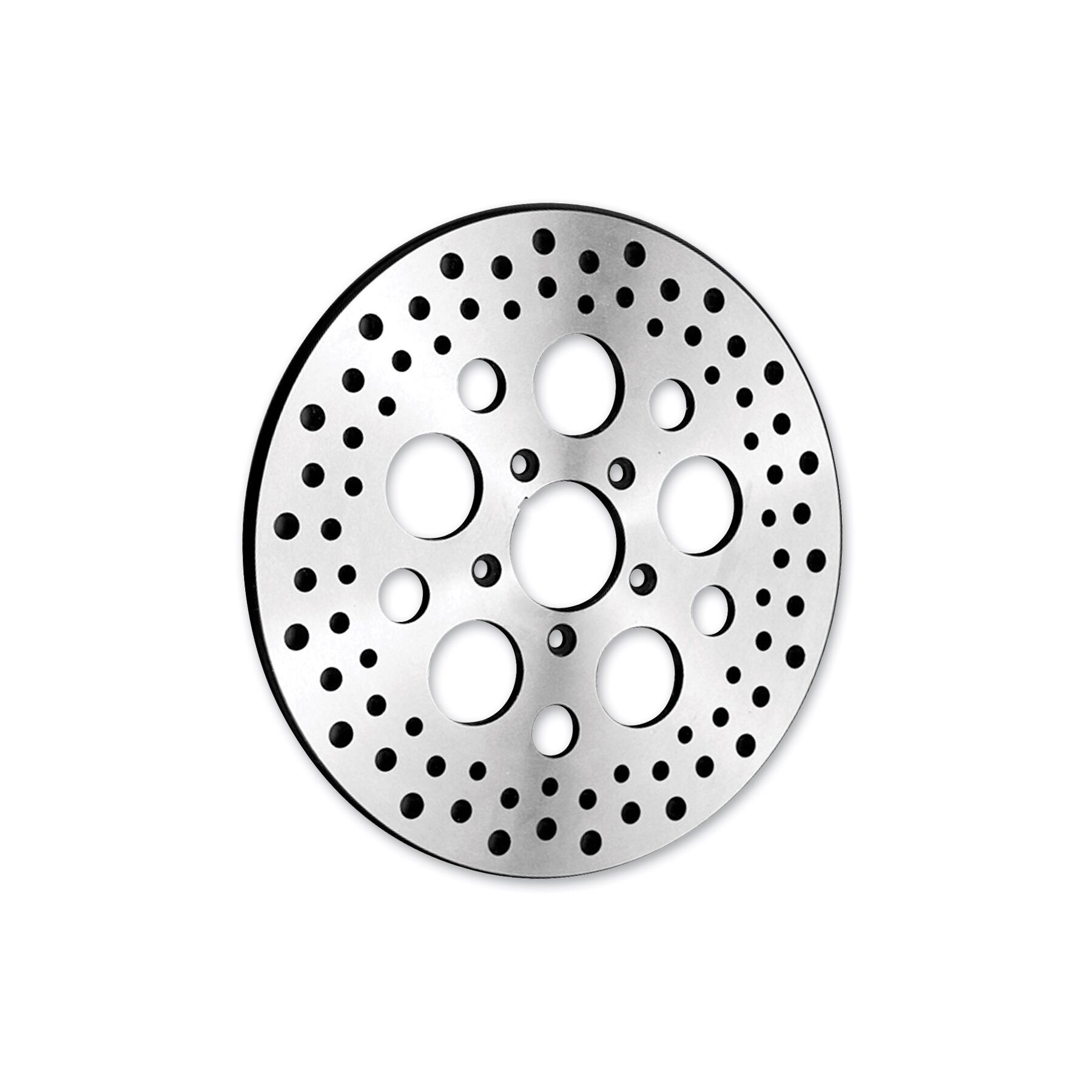 Milwaukee Twins 11.5 Round Hole Rear Brake Rotor For Harley 2000-2017