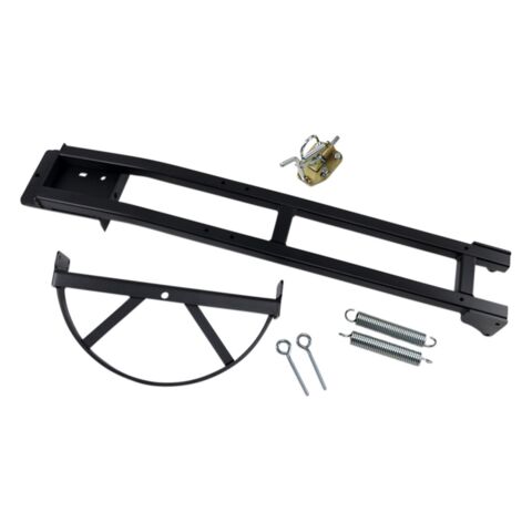 Moose Racing Center Mount Push Tube For Manual Lift Plows