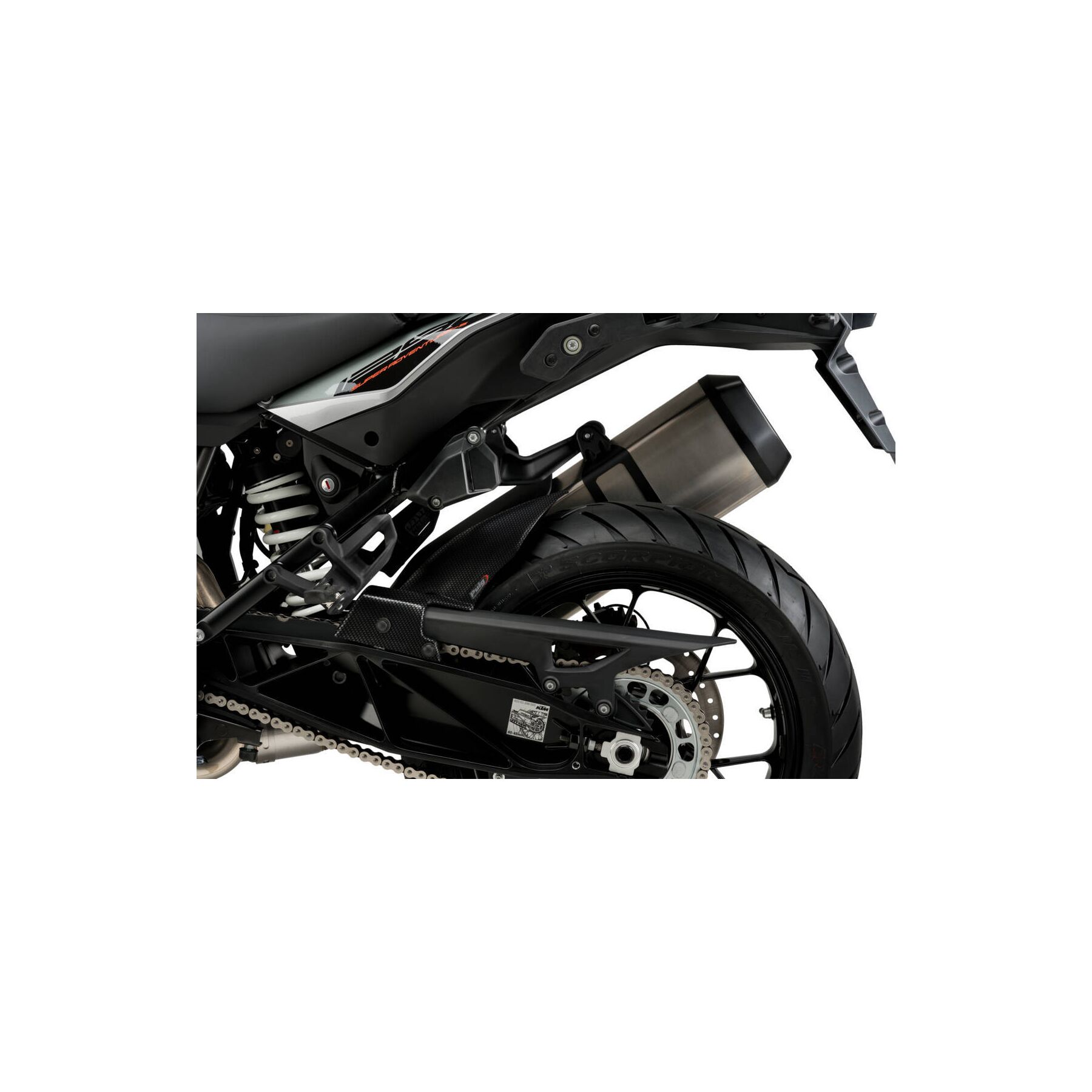 Puig Rear Mudguard KTM 1090 / 1190 / 1290 Adventure / Super Adventure 
