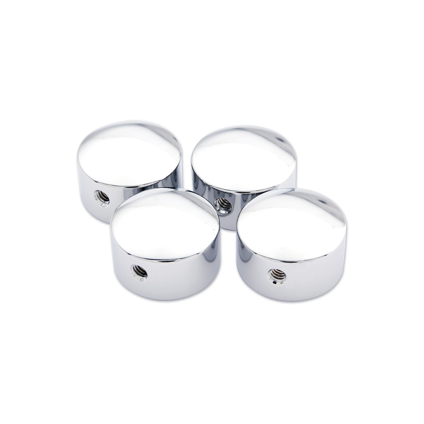 Milwaukee Twins Head Bolt Cover Set For Harley 1984-2021