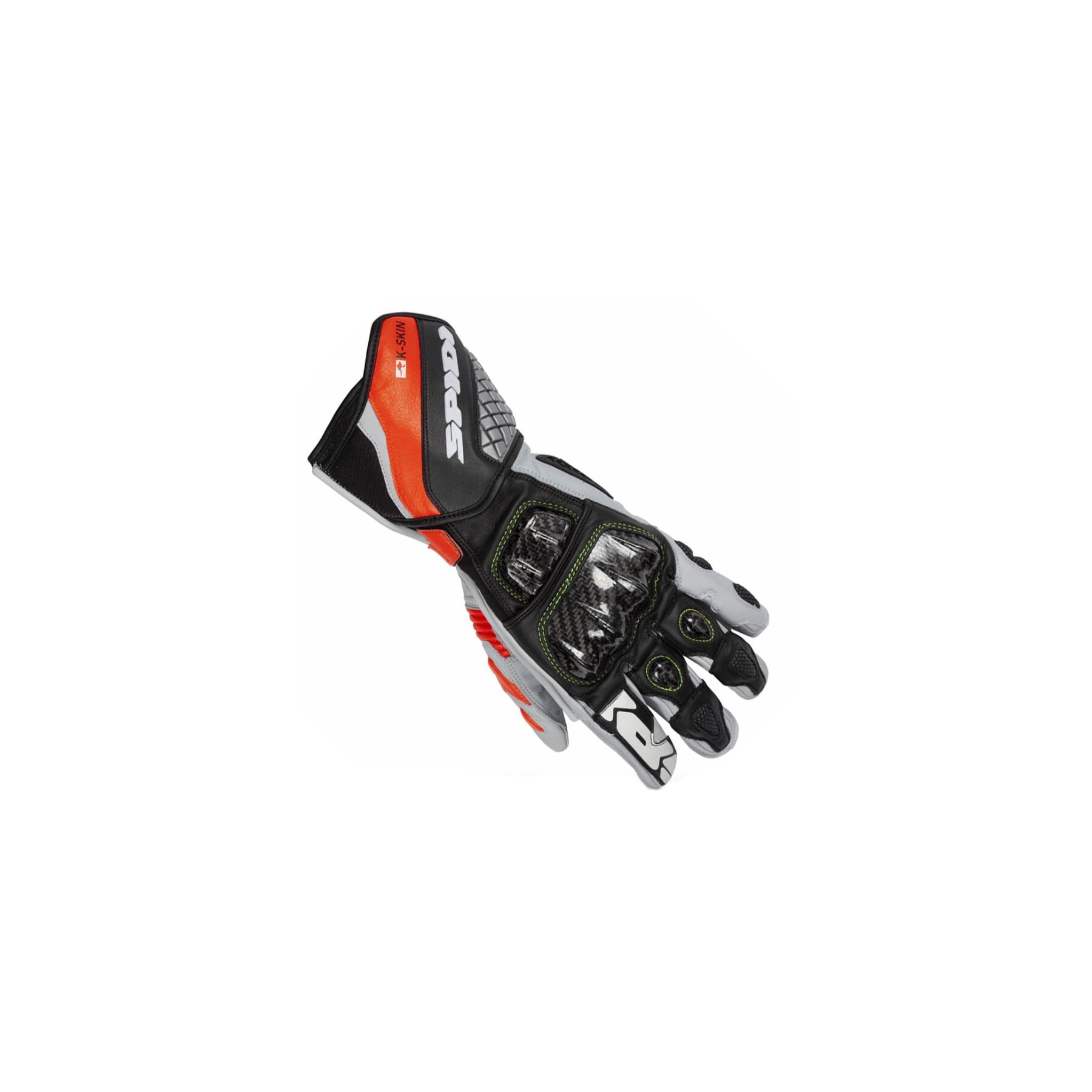 Spidi Carbo Kangaroo Gloves
