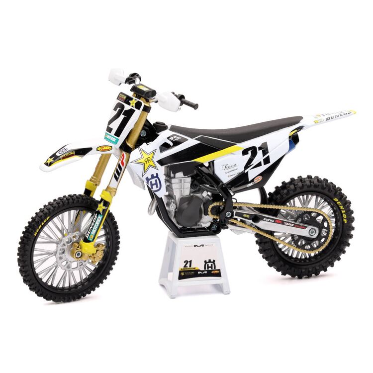 New Ray Toys Rockstar Husqvarna Jason Anderson 2020 1:12 Model