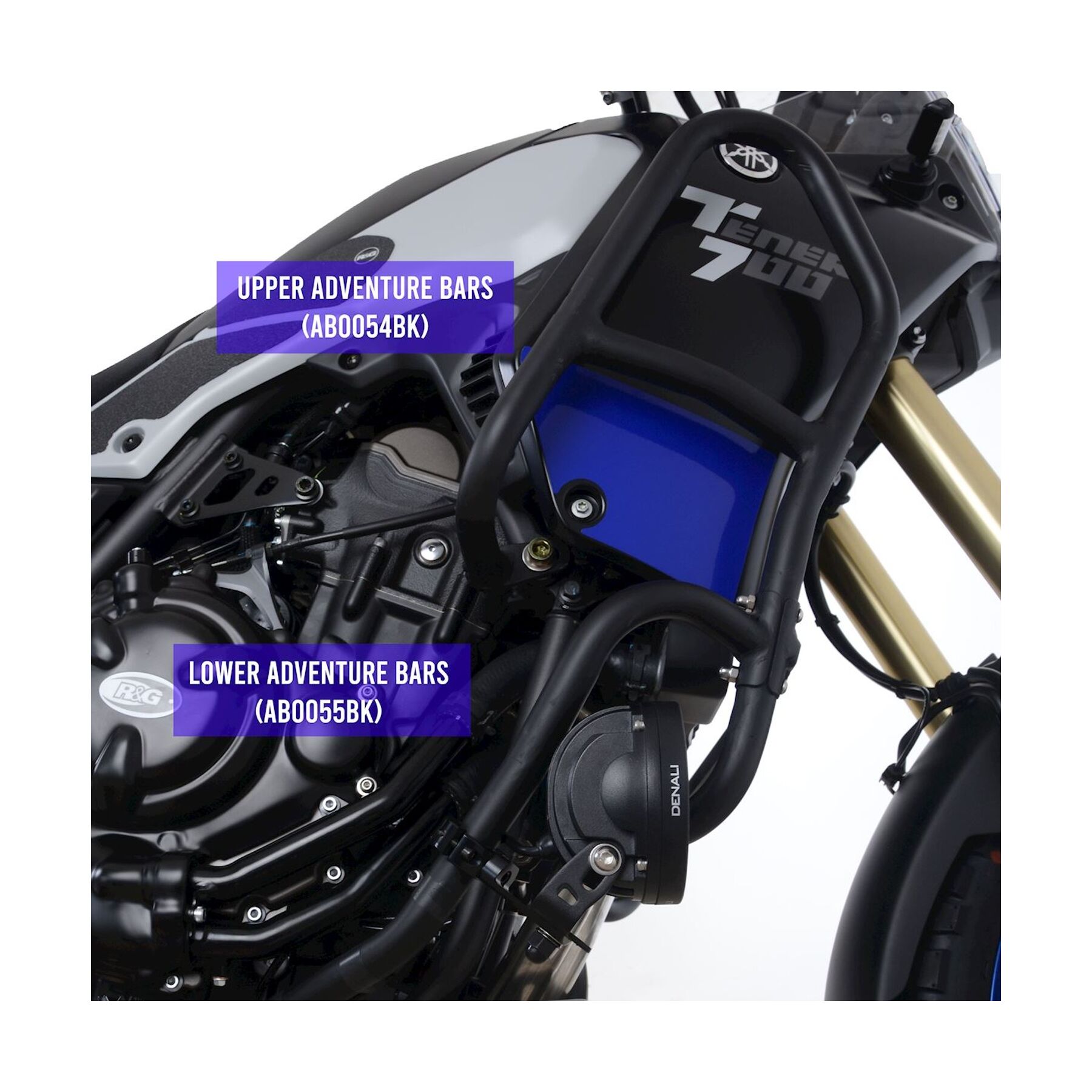 R&G Racing Adventure Bars Yamaha Tenere 700 2021