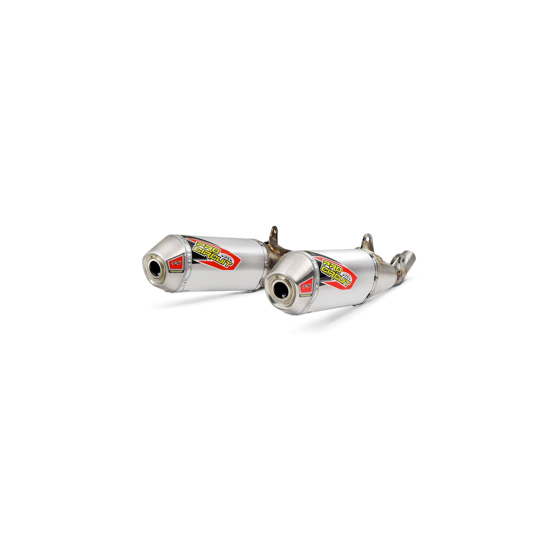 Pro Circuit T-6 Slip-On Exhaust Honda CRF250R 2018-2019