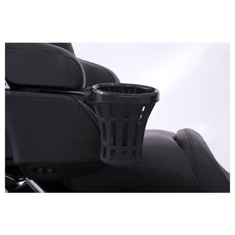 Ciro Big Ass Drink Holder With Tour-Pak Mount For Harley Touring 2014-2022