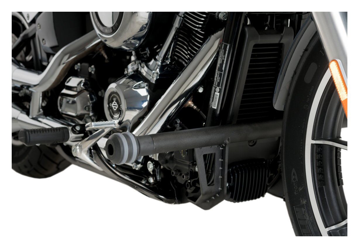 CustomAcces Opie Frame Sliders For Harley Softail 20182024 RevZilla