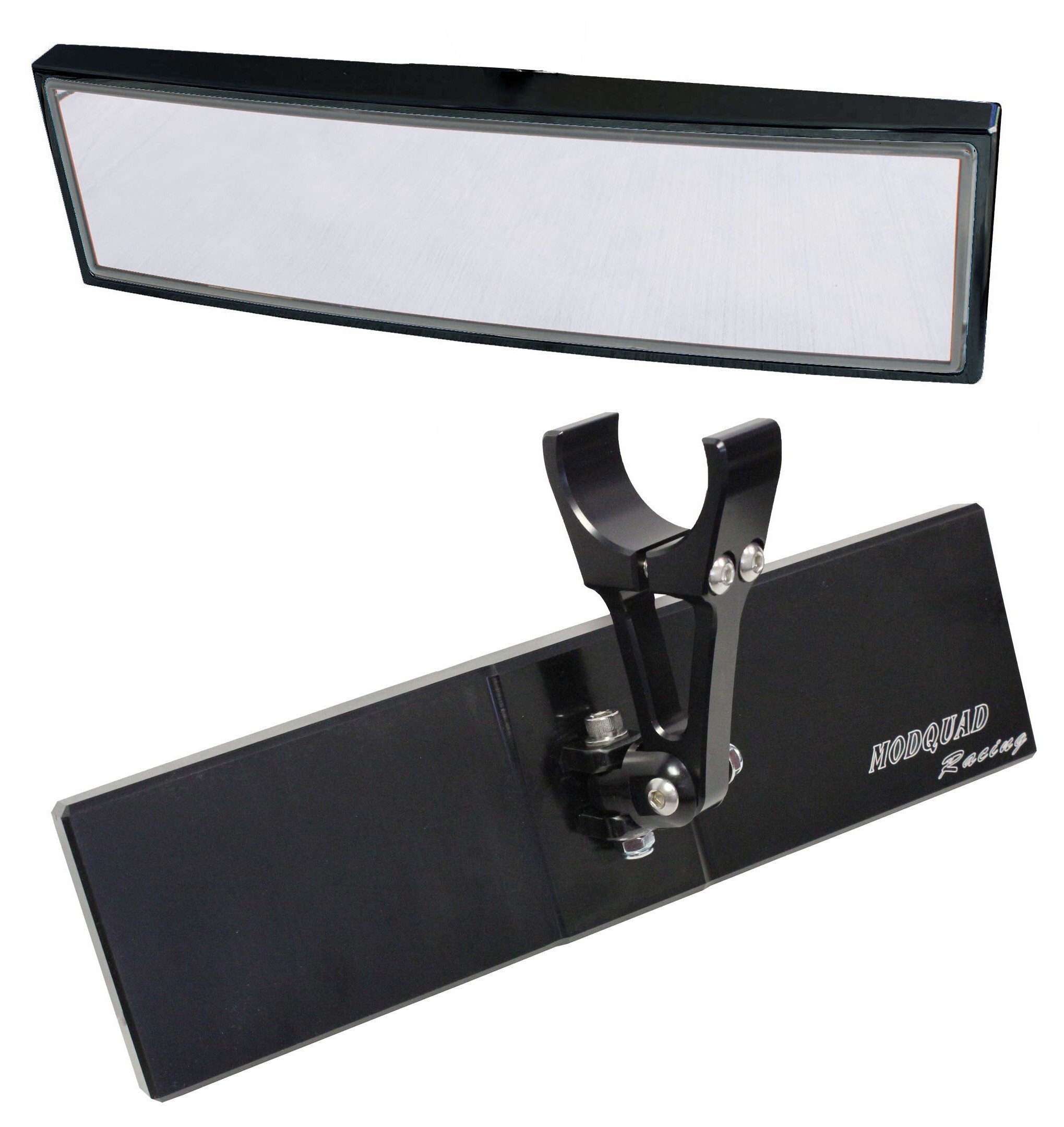 Modquad Clamp-On Convex Rearview UTV Mirror 2"