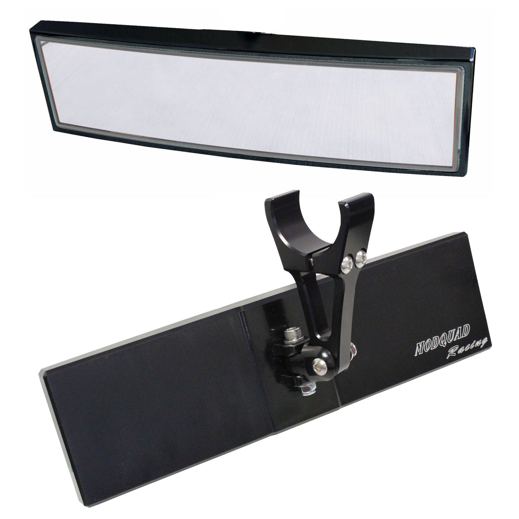 Modquad Clamp-On Convex Rearview UTV Mirror