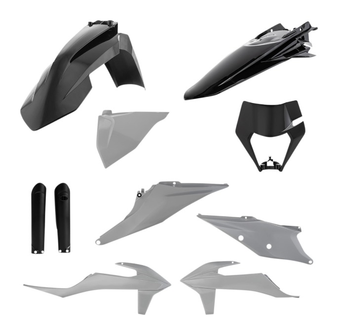 Acerbis Full Plastic Kit KTM 150cc-500cc 2020-2023 N/A