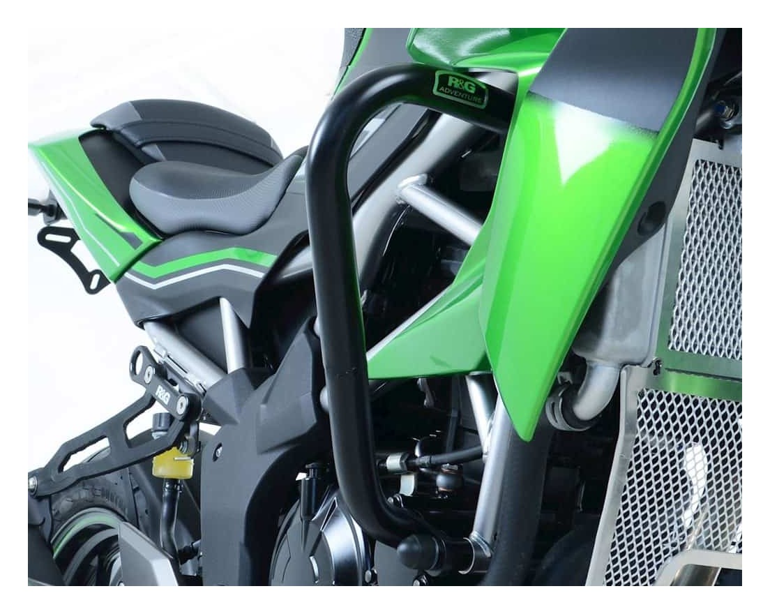 R&G Racing Adventure Bars Kawasaki Z125 Pro 20172020 RevZilla