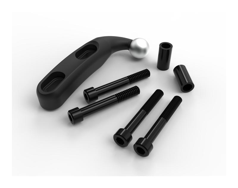 Ciro Premium Smartphone Holder With Black Control Perch Mount