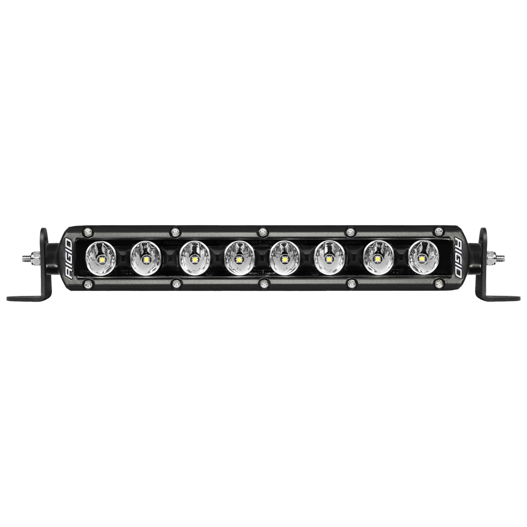 Rigid Radiance Plus SR 8 Color RGBW Backlight 10 LED Light Bar