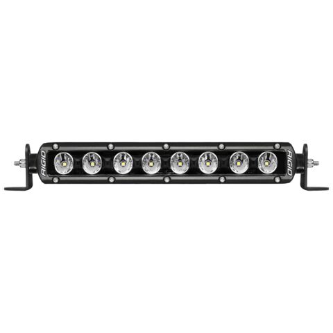 Rigid Radiance Plus SR 8 Color RGBW Backlight 10" LED Light Bar