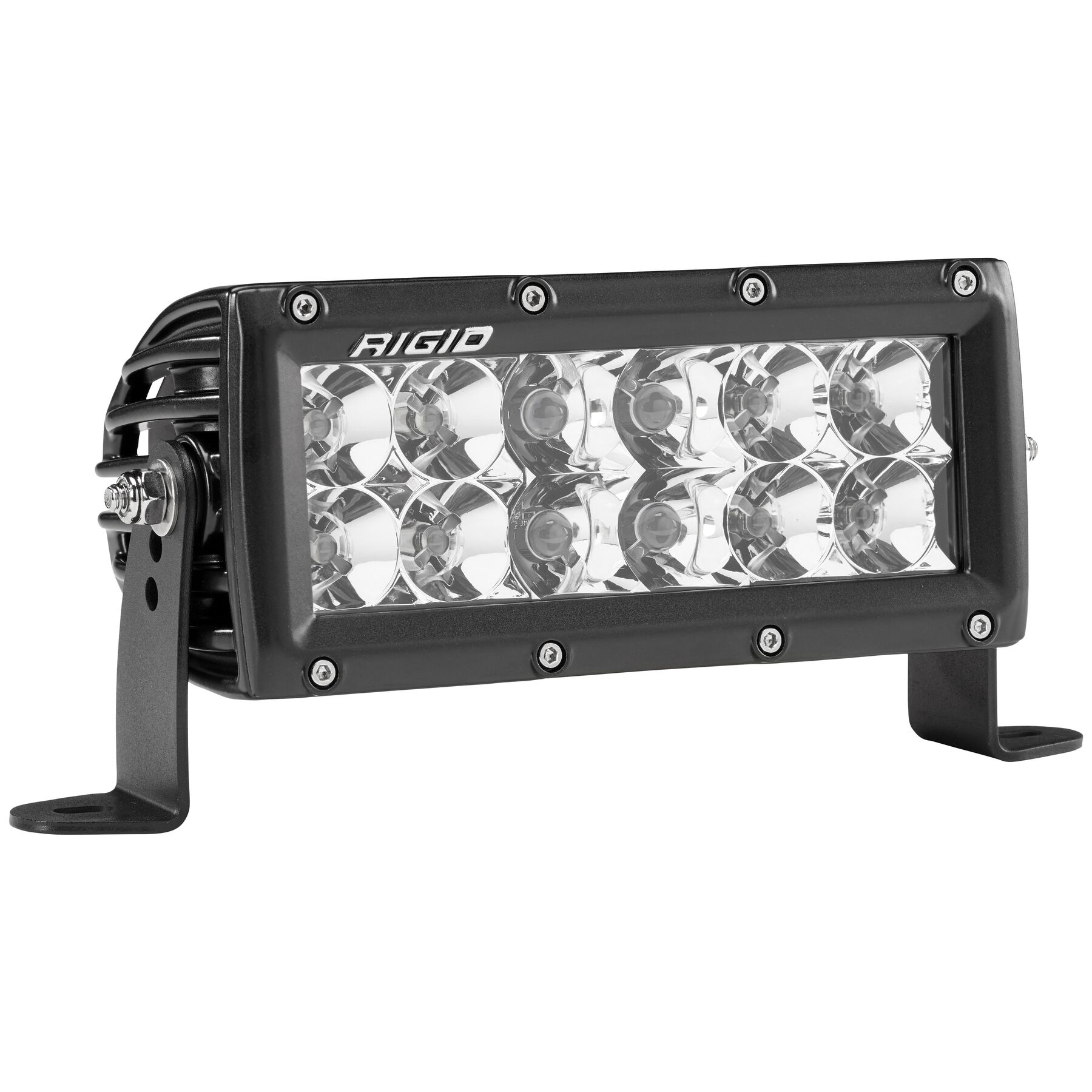 Rigid E-Series Pro Combination 6 LED Light Bar