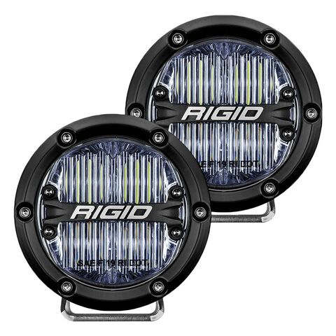 Rigid 360-Series 4" LED Pod Lights