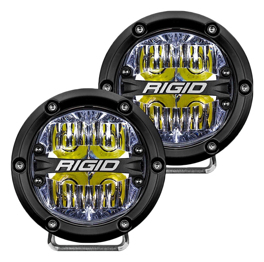Rigid 360-Series 4" LED Pod Lights Spot