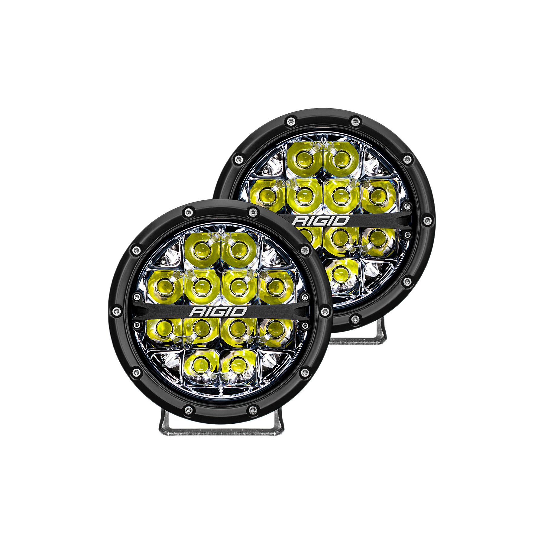 Rigid 360-Series 6 LED Pod Lights