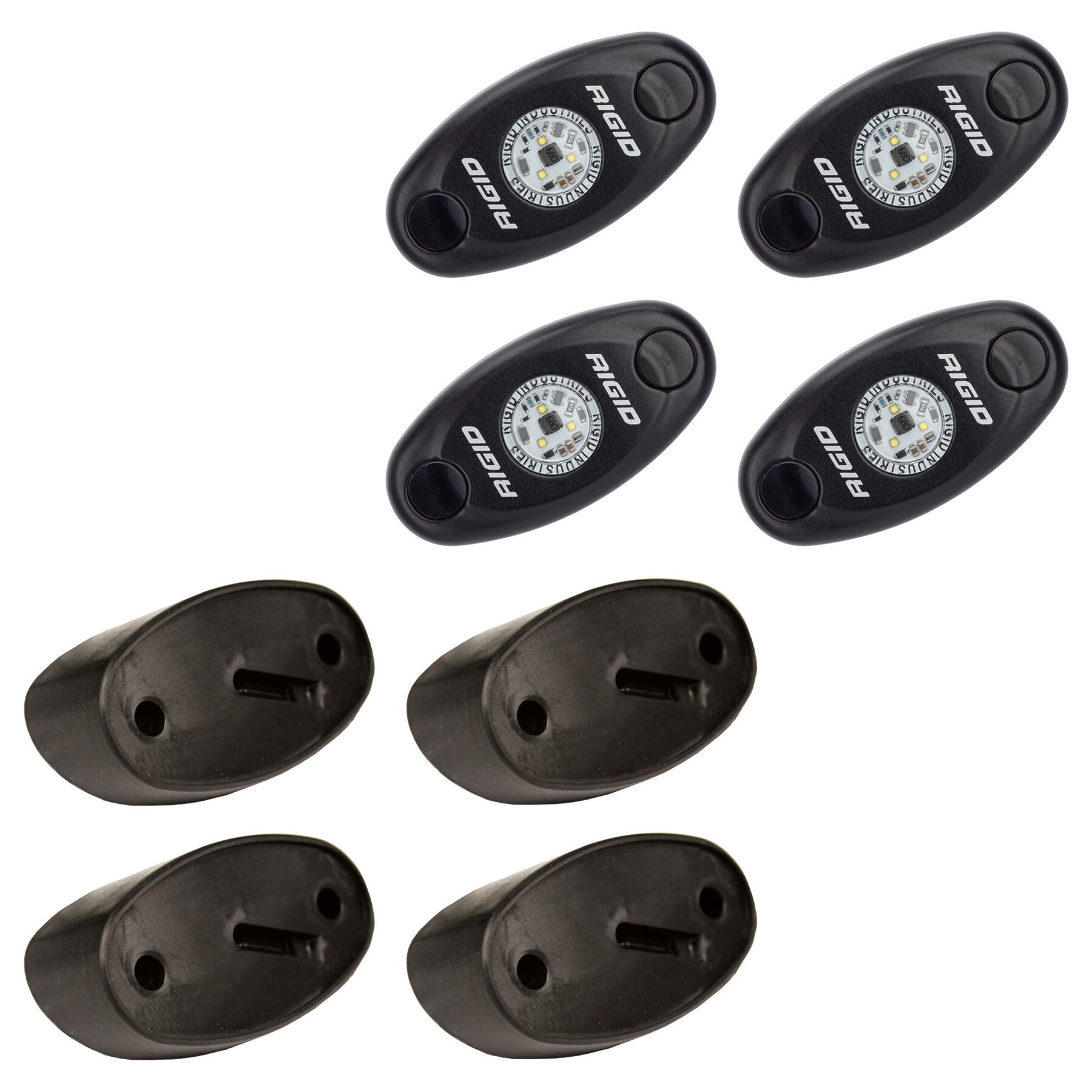 Rigid LED Rock Light Kit