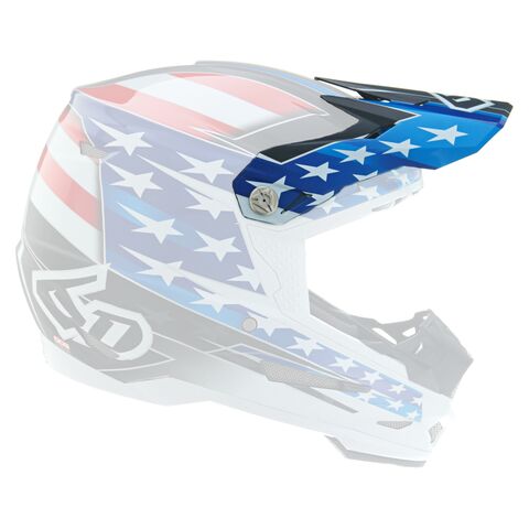 6D ATR-2 Super Patriot Visor