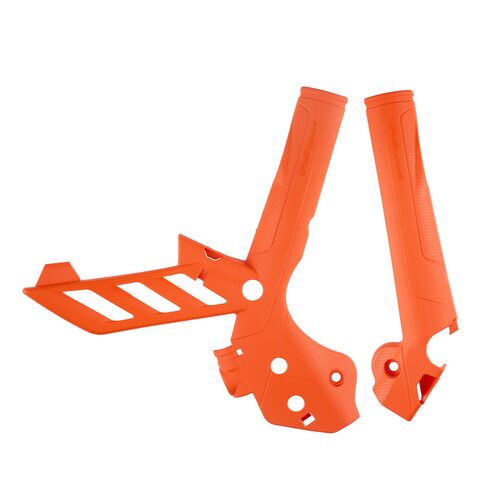 Polisport Frame Protectors KTM / Husqvarna 125cc-450cc 2011-2018