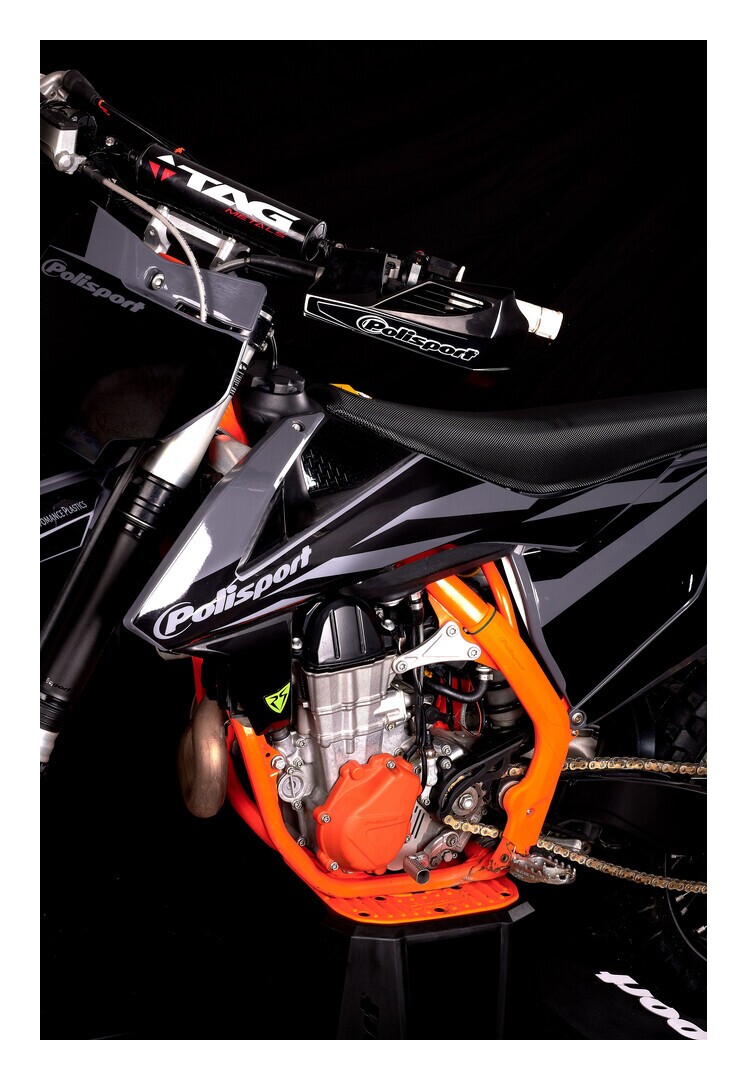 Polisport Frame Protectors KTM 125cc-500cc 2019-2023 N/A