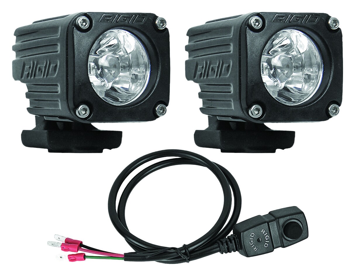 Rigid Ignite Mini LED Pod Light Kit - Dual Pack Spot
