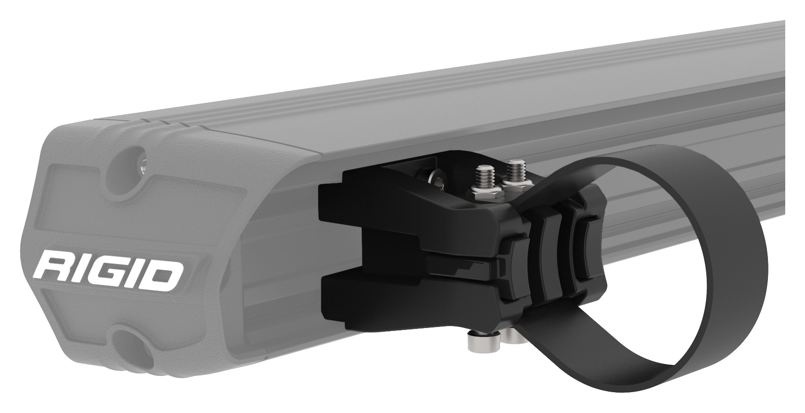 Rigid Chase Series 28" Light Mounting Kit Tube Mount