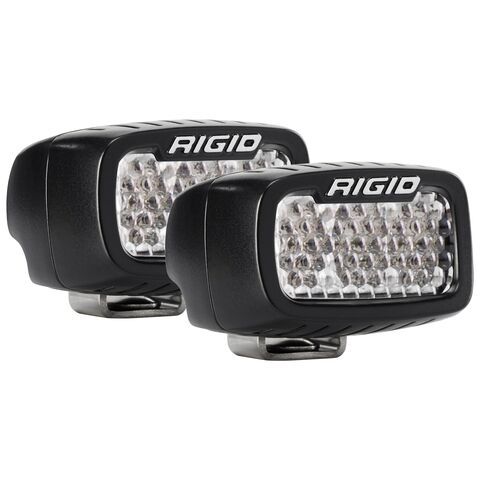 Rigid SR-M Pro Diffused Backup LED Pod Light Kit