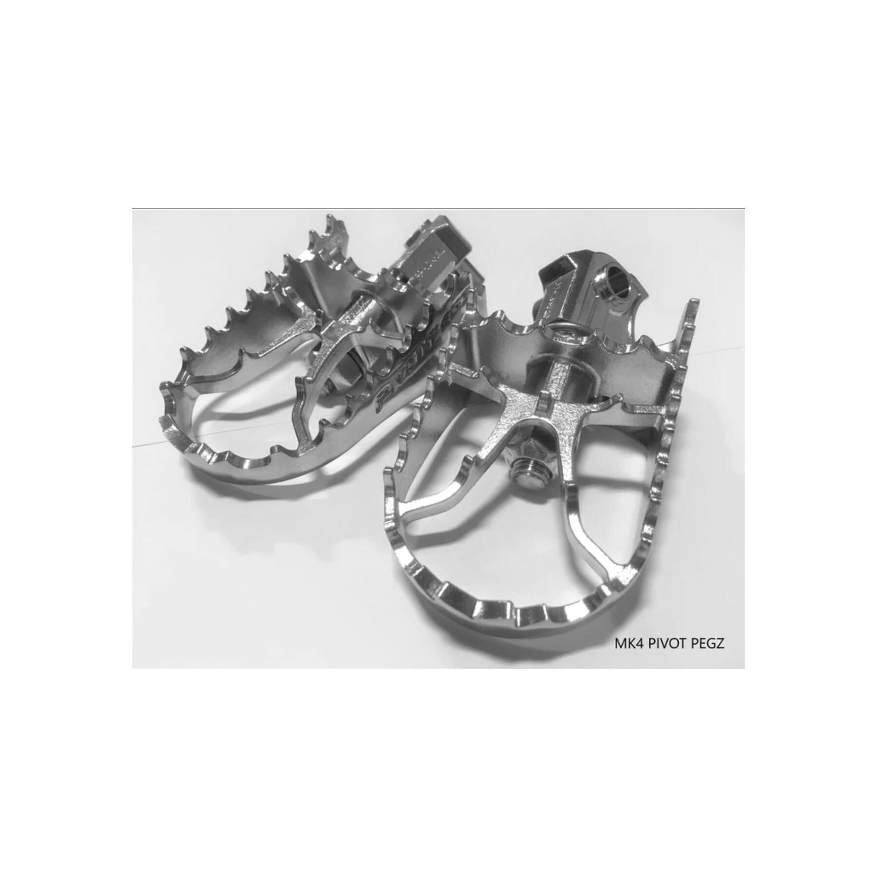 Pivot Pegz Mark 4 Foot Pegs Suzuki V-Strom 650 / 1000 2004-2025