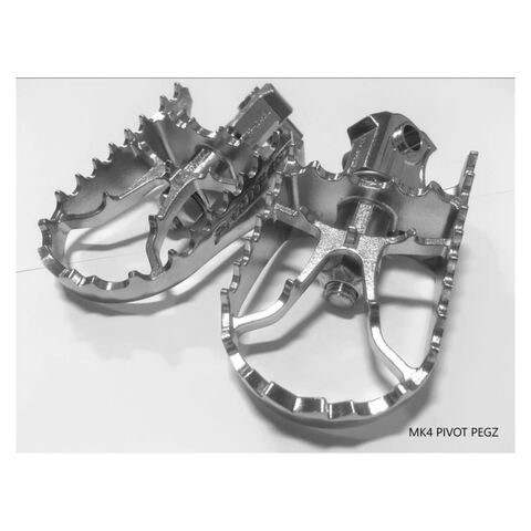 Pivot Pegz Mark 4 Foot Pegs BMW F650GS / G650GS / F700GS / F800GS 