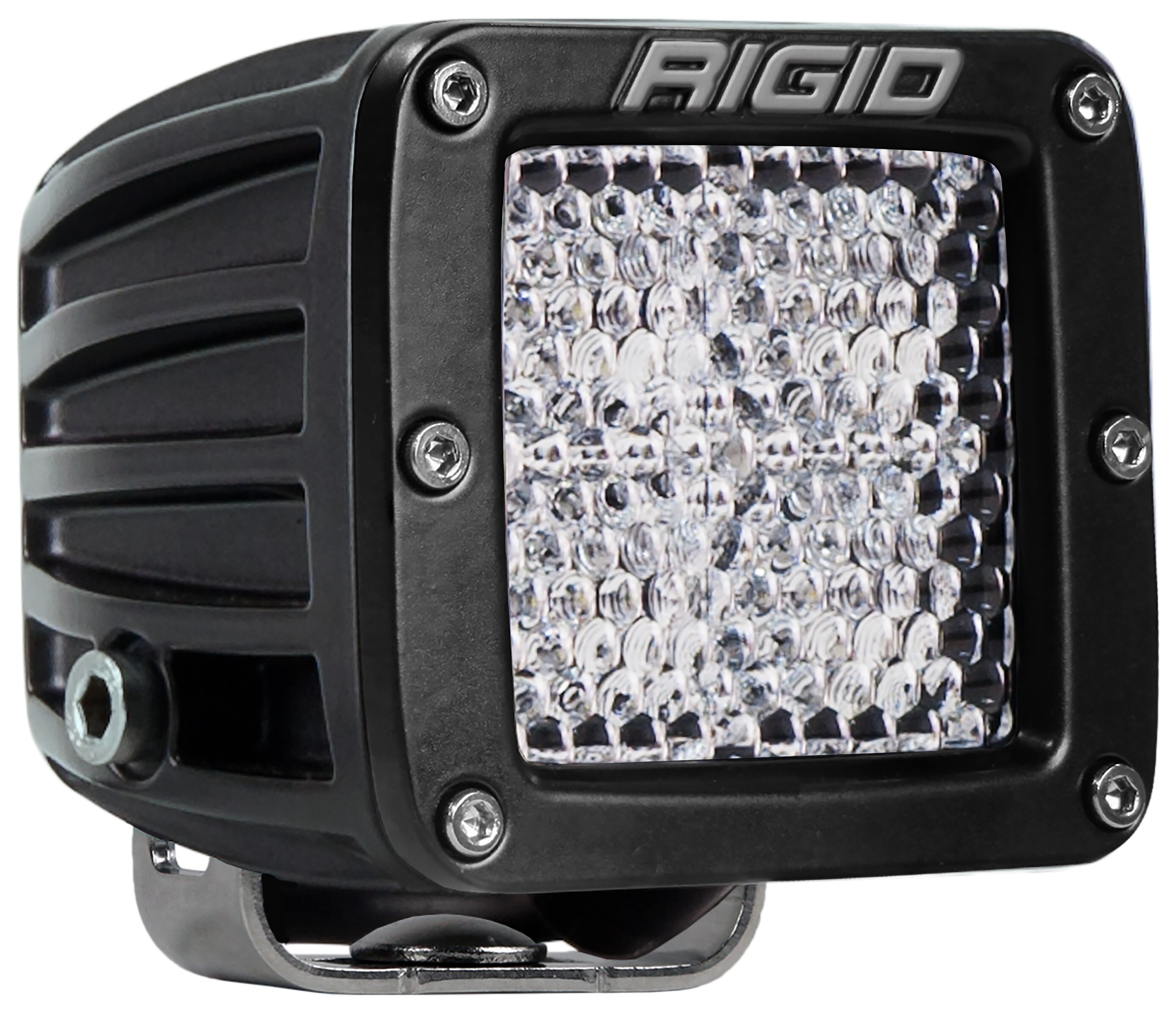 Rigid D-Series Pro LED Standard Mount Light (3") Diffused 3"
