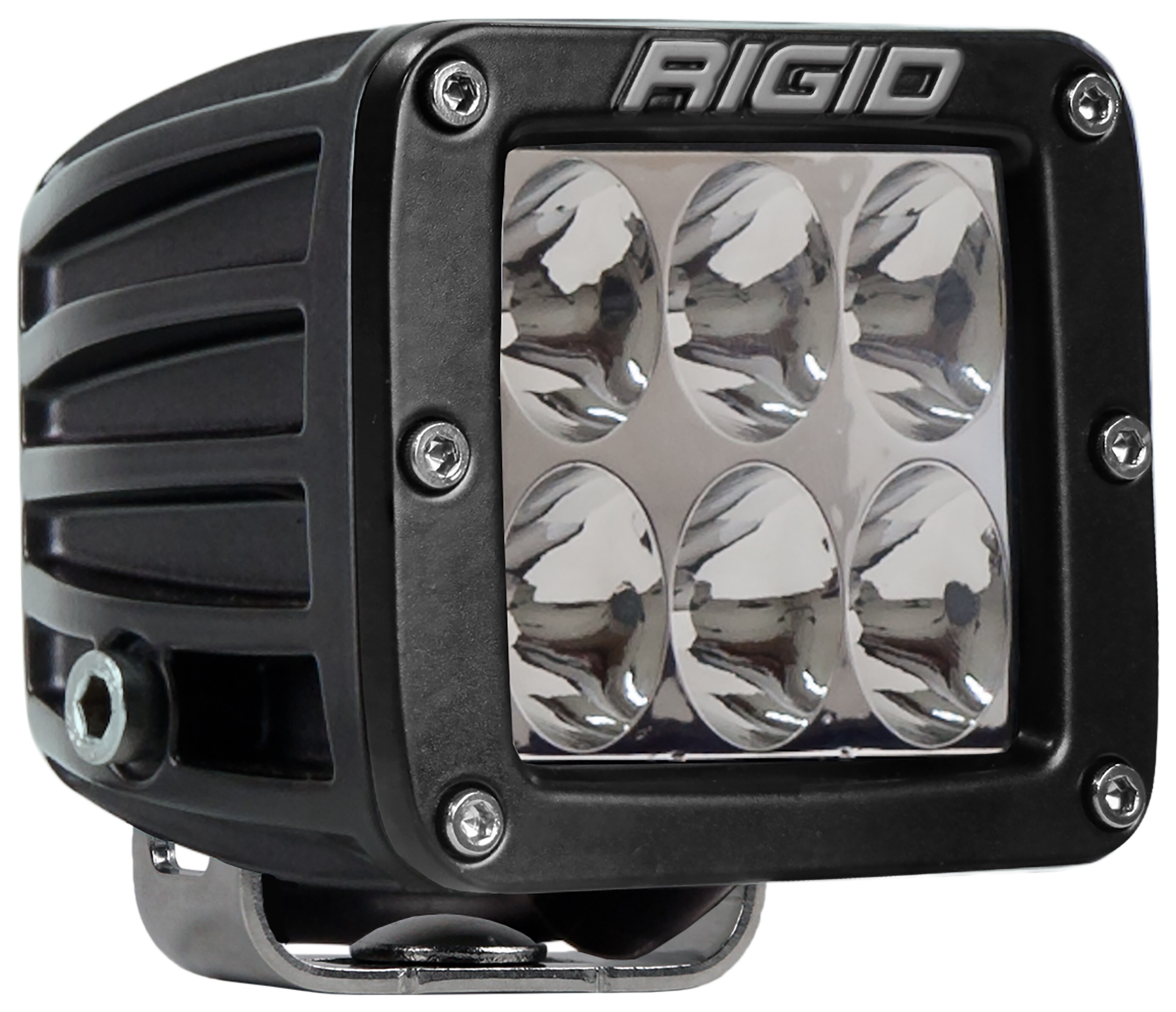 Rigid D-Series Pro LED Standard Mount Light (3") Driving 3"