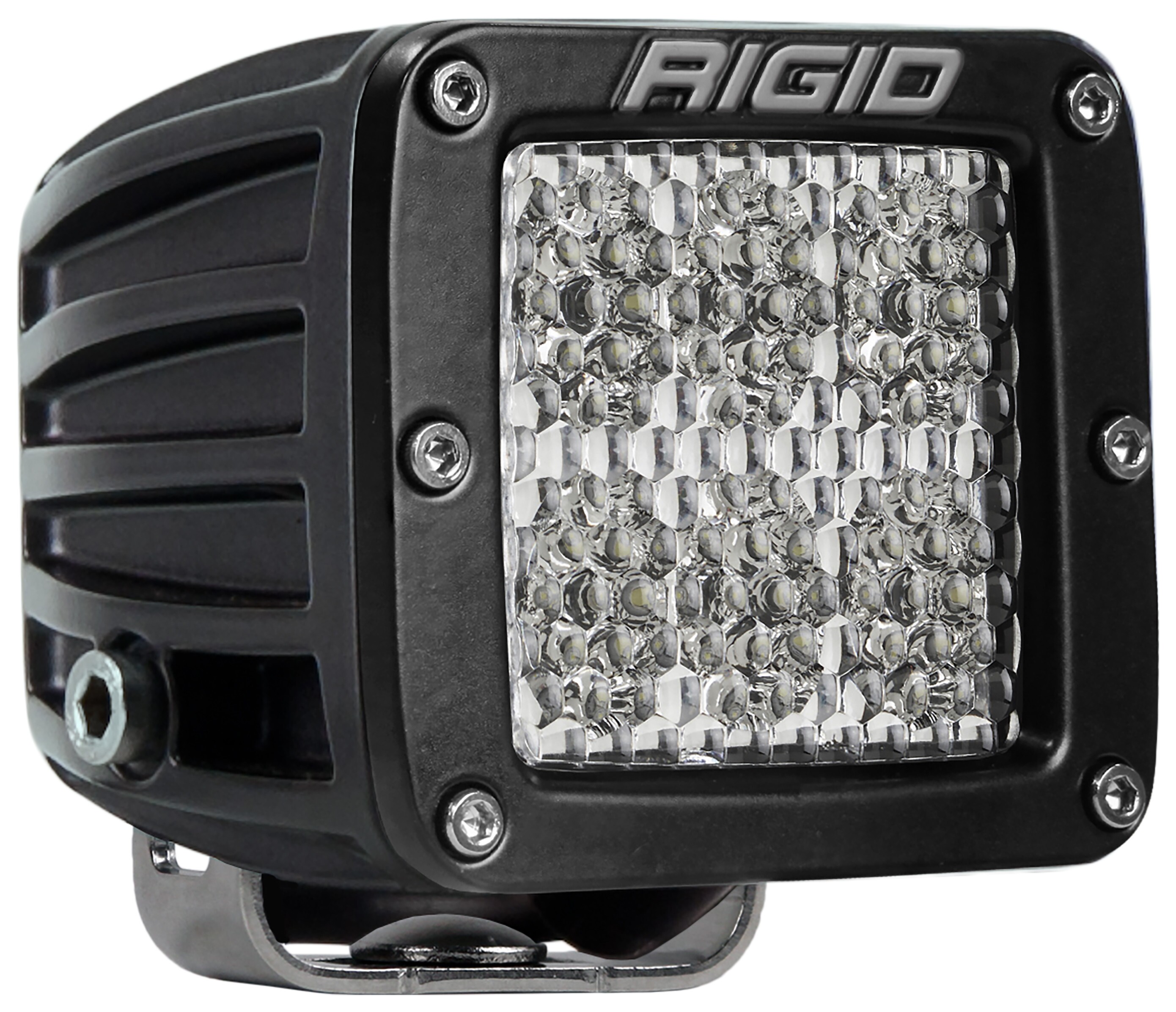 Rigid D-Series Pro LED Standard Mount Light (3") Specter Diffused 3"