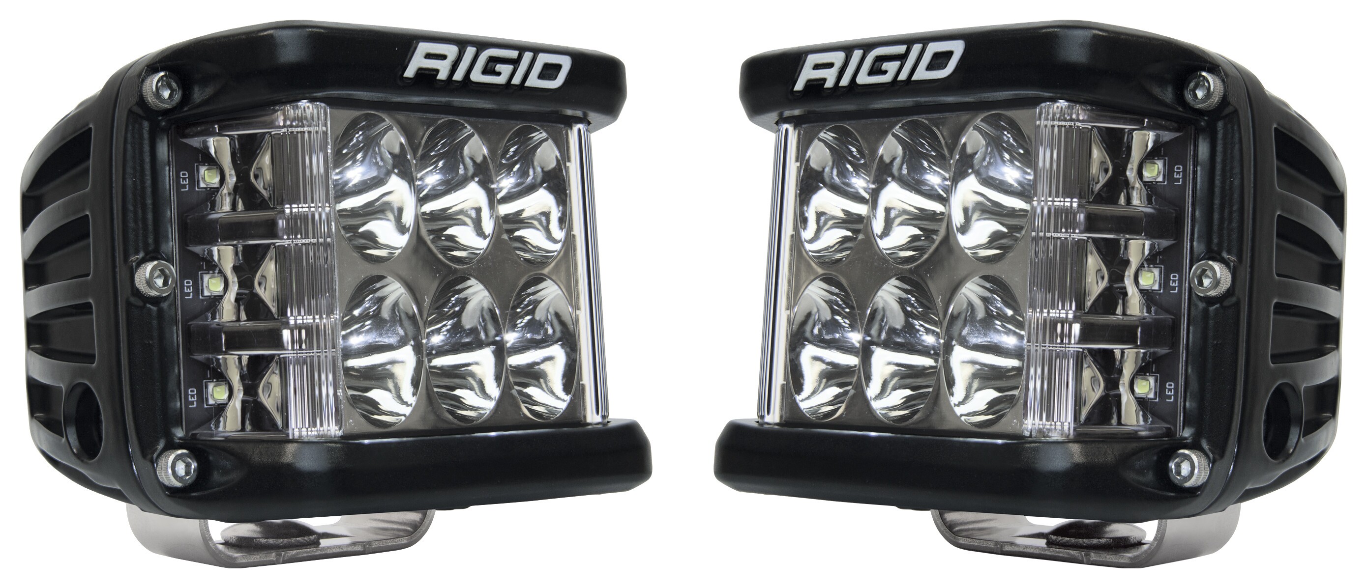 Rigid D-SS Pro LED Pod Lights - Dual Pack Driving