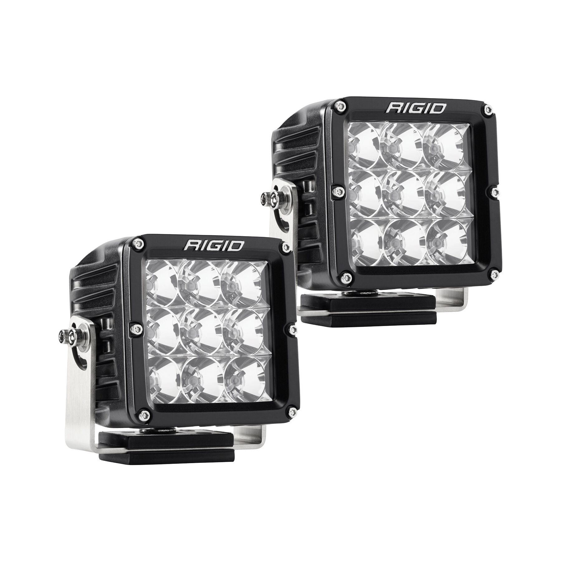 Rigid D-XL Pro LED Pod Lights - Dual Pack (4)