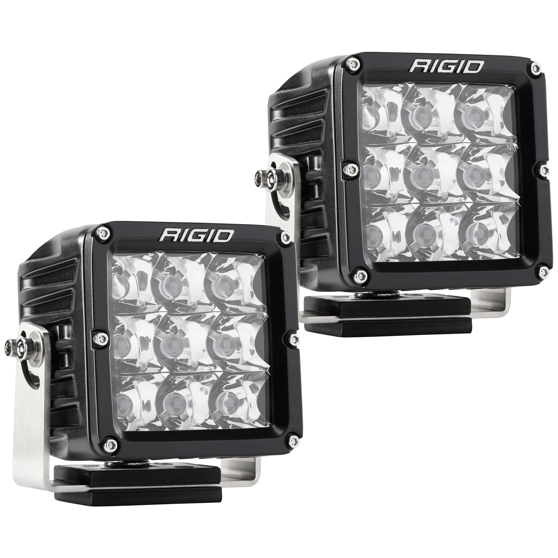 Rigid D-XL Pro LED Pod Lights - Dual Pack (4)