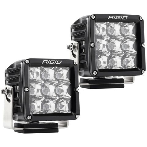 Rigid D-XL Pro LED Pod Lights - Dual Pack (4")