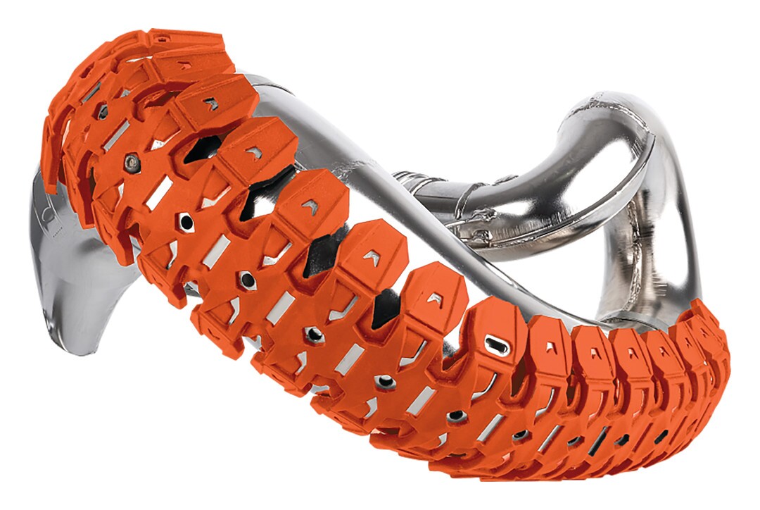 Polisport Armadillo 2 Stroke Pipe Guard N/A