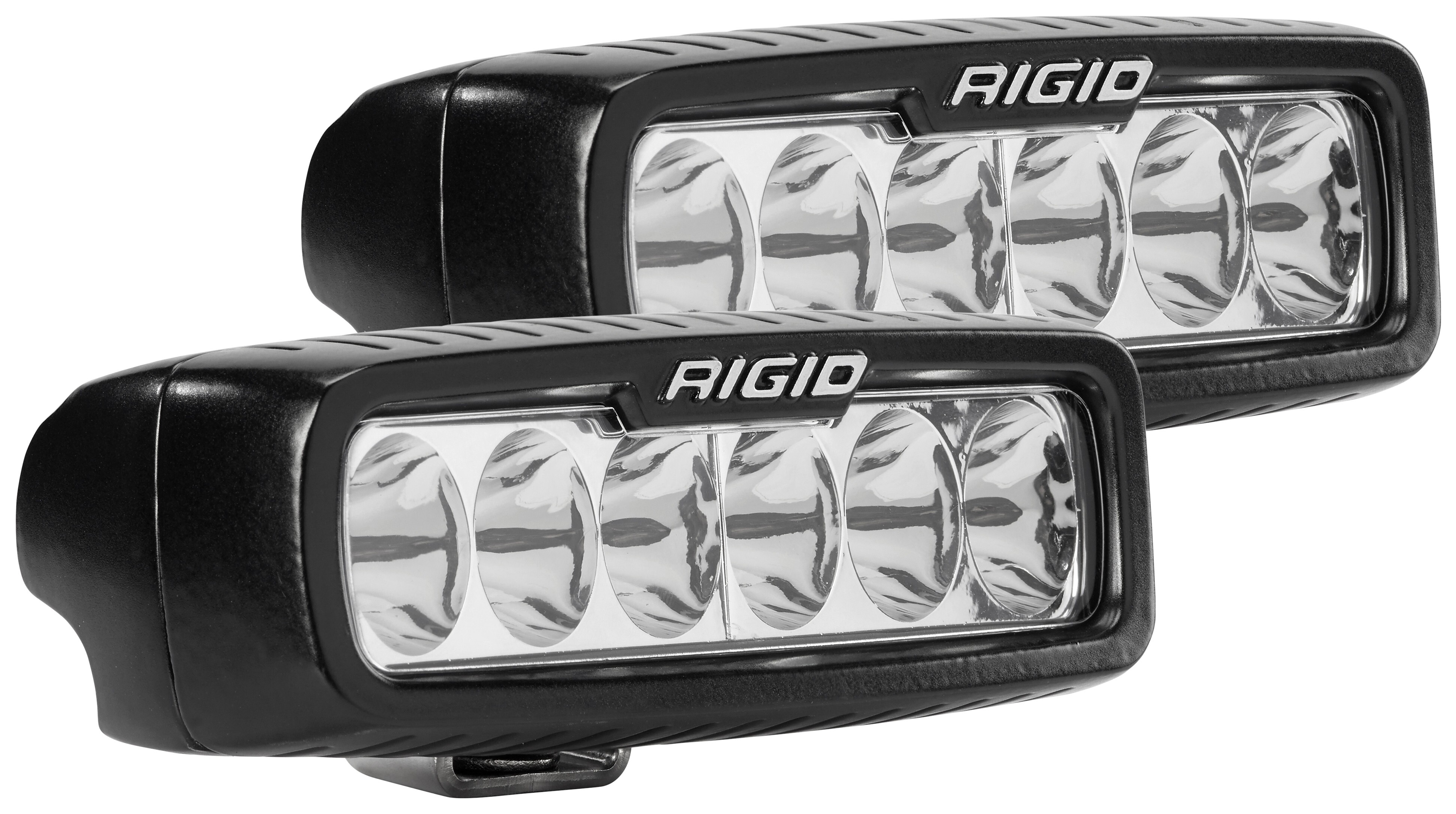 Rigid SR-Q Pro Surface Mount LED Pod Lights - Dual Pack Driving