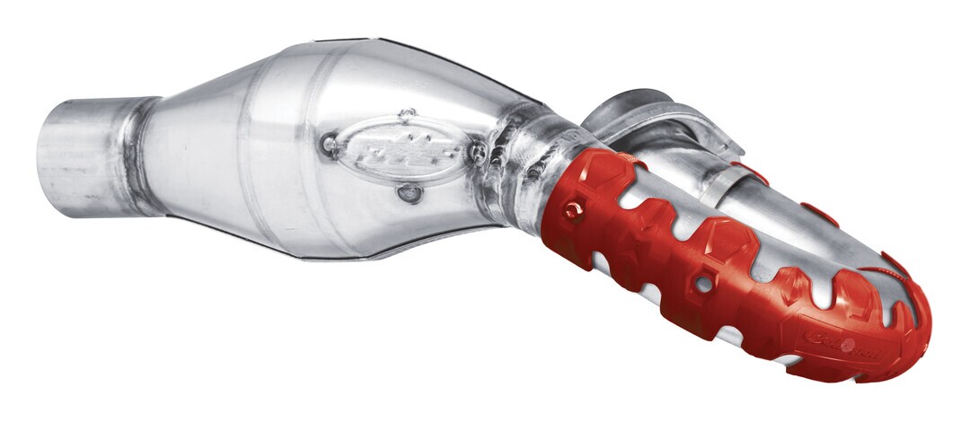 Polisport Armadillo 4 Stroke Head Pipe Guard Long