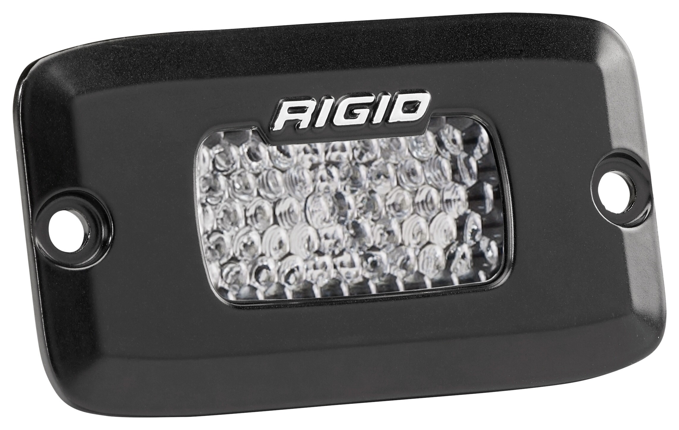 Rigid SR-M Pro Flush Mount LED Light Diffused