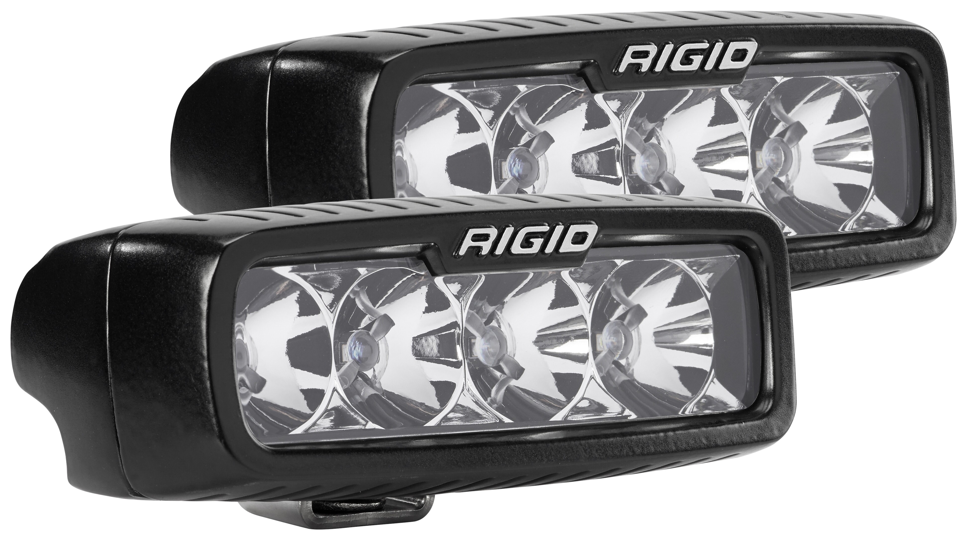 Rigid SR-Q Pro Surface Mount LED Pod Lights - Dual Pack Flood