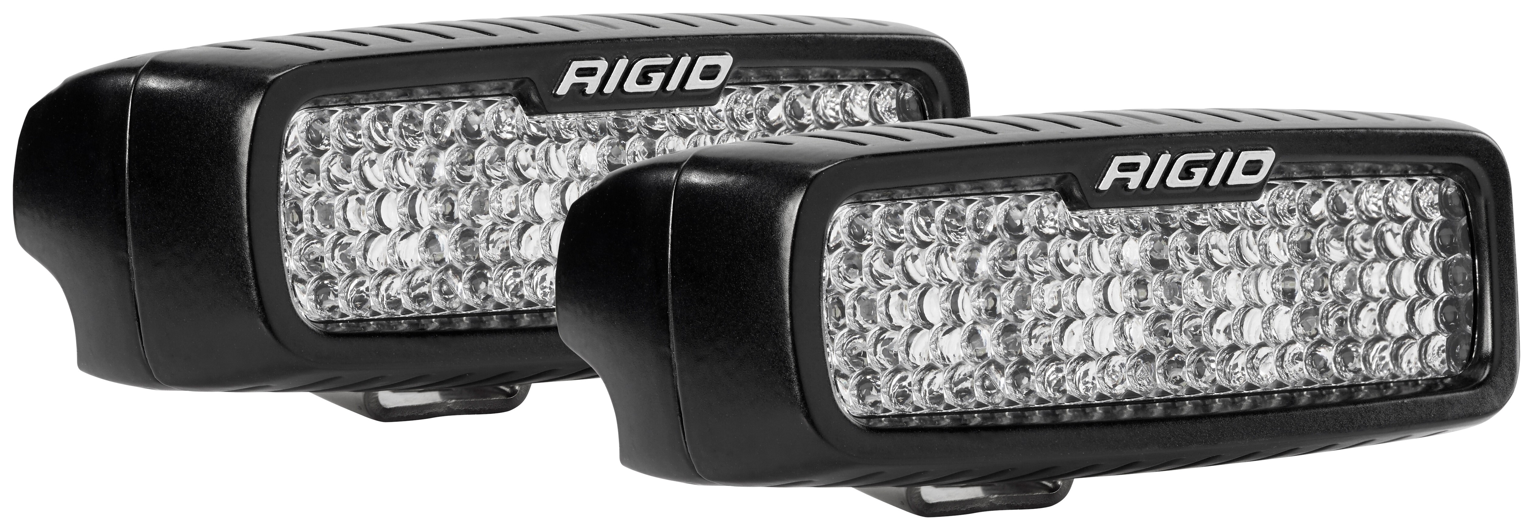 Rigid SR-Q Pro Surface Mount LED Pod Lights - Dual Pack Backup