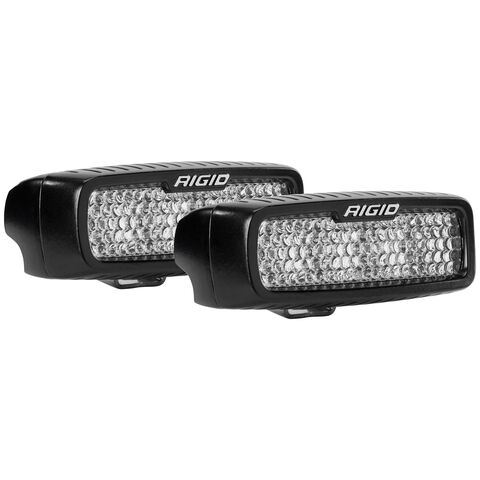Rigid SR-Q Pro Surface Mount LED Pod Lights - Dual Pack