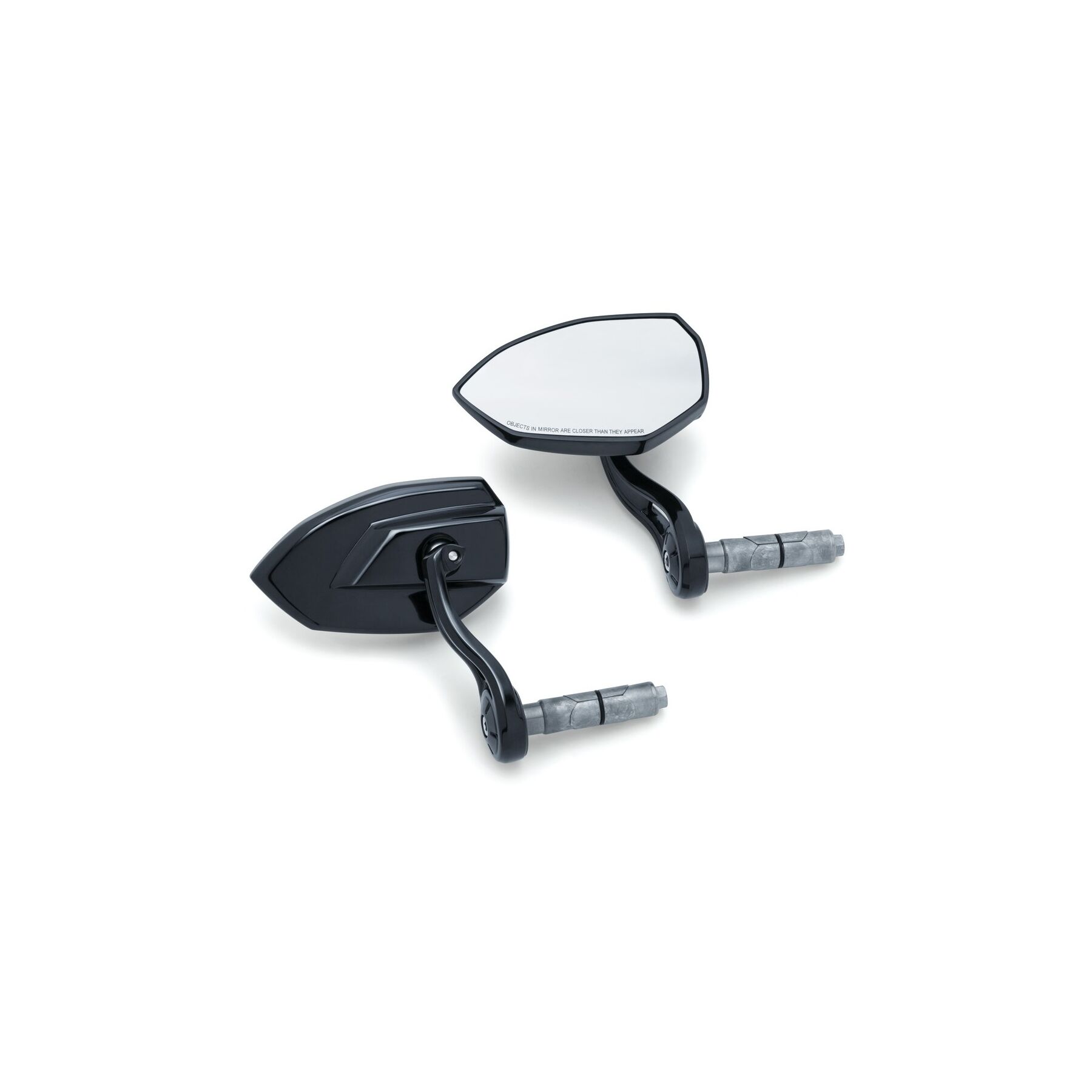 Kuryakyn Phantom Bar End Mirrors