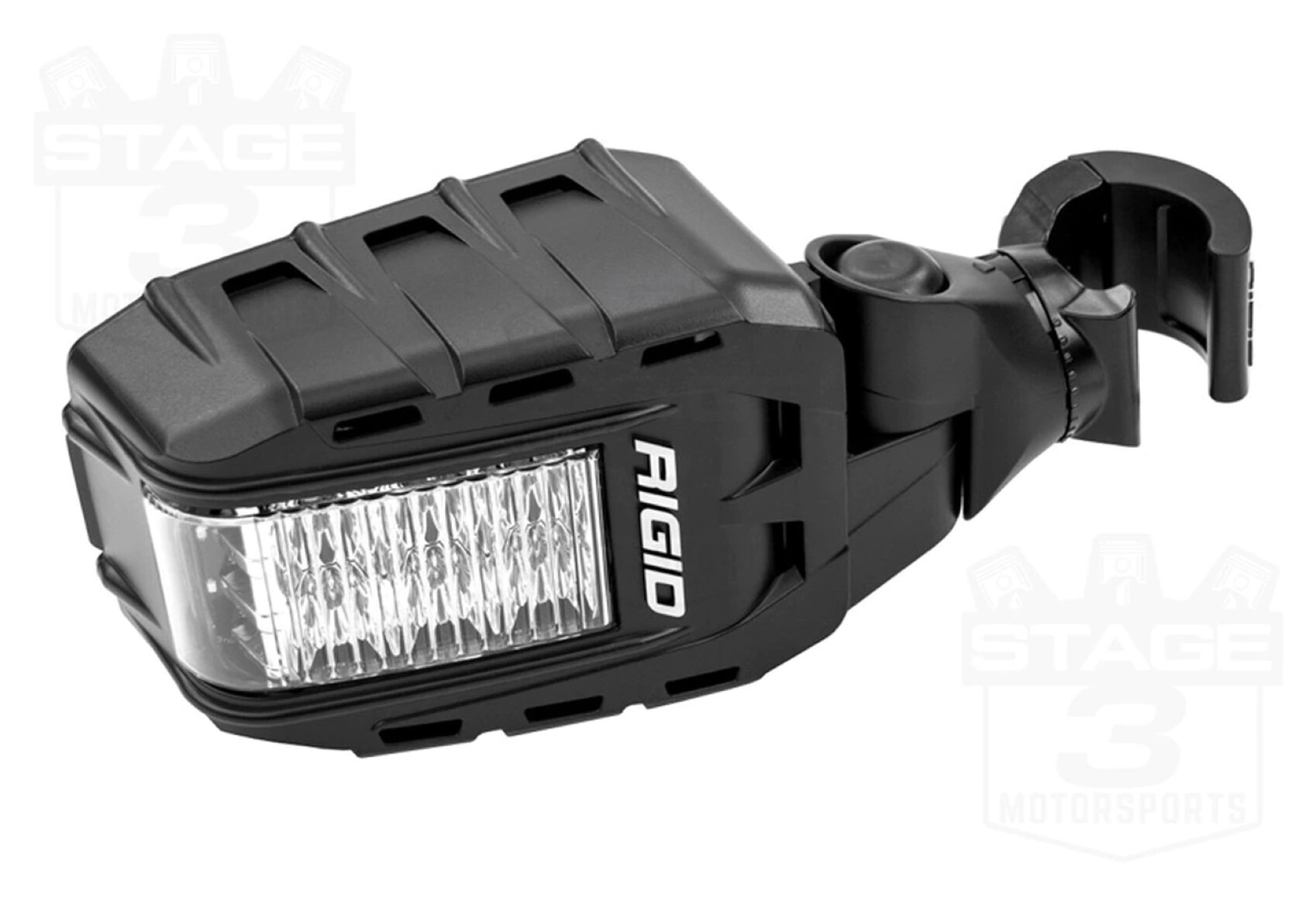 Rigid Reflect LED Lighted UTV Side Mirrors RevZilla
