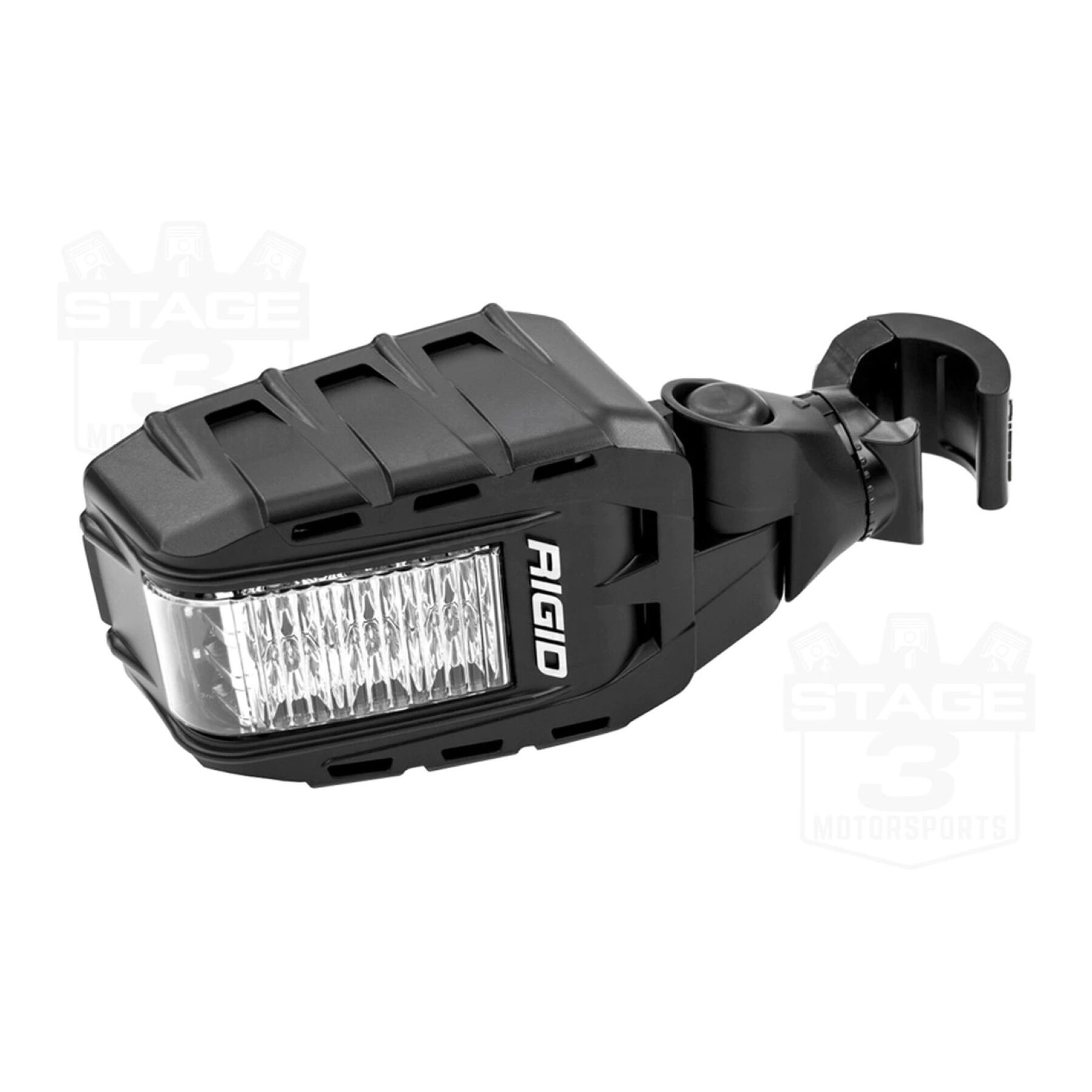 Rigid Reflect LED Lighted UTV Side Mirrors